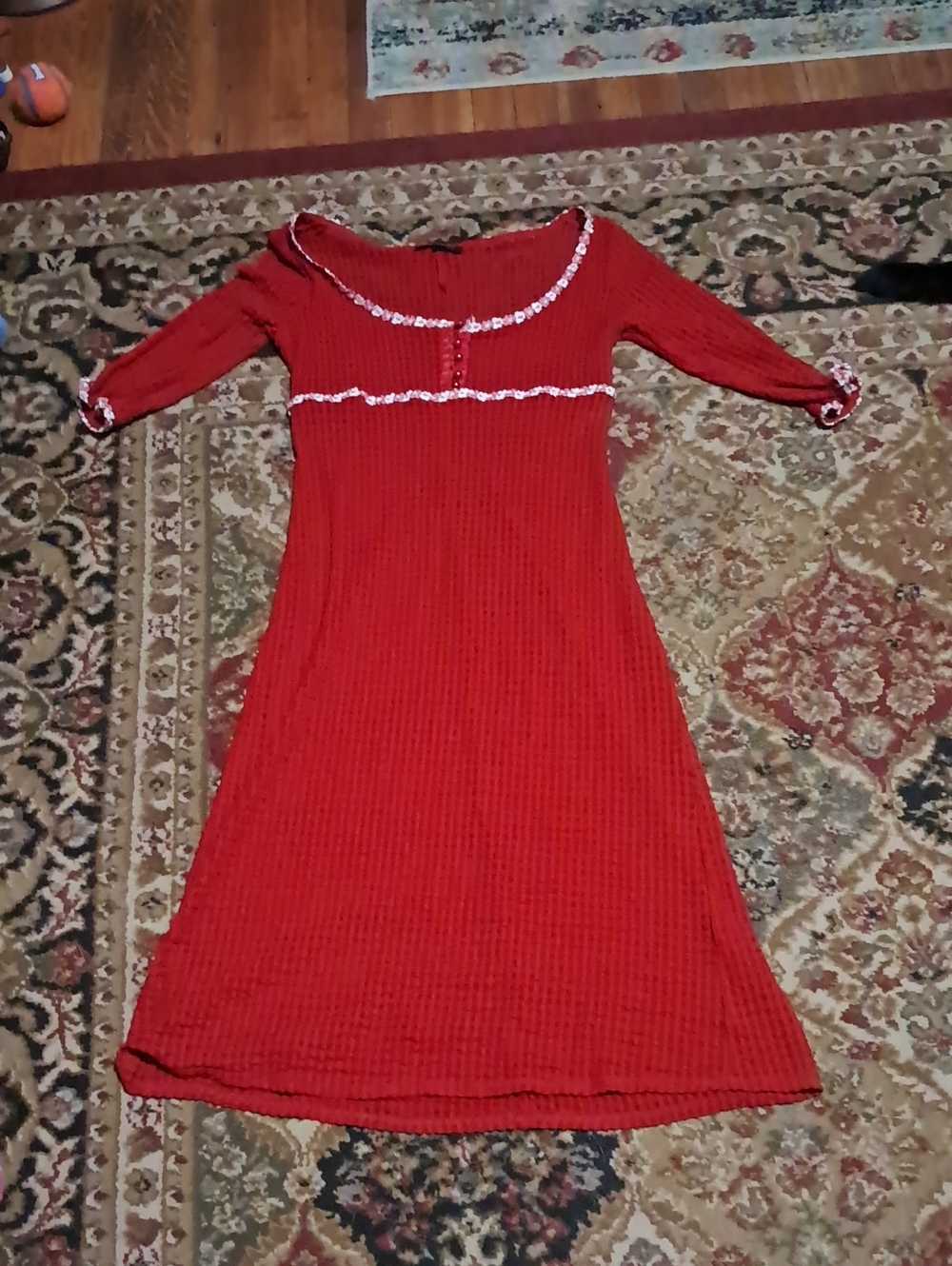 Betsey Johnson Red Dress